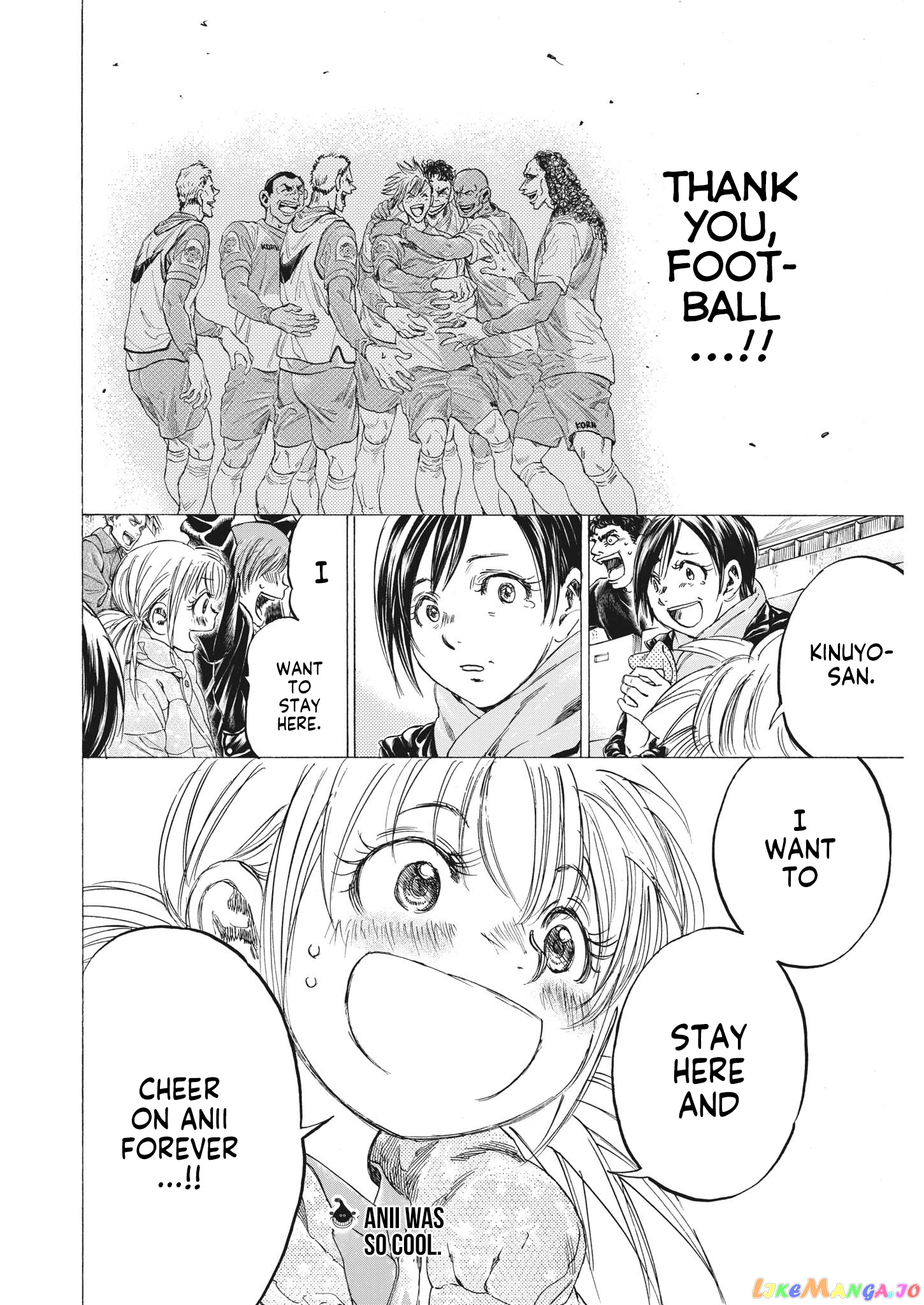 Ao Ashi, Chapter 325 image 21
